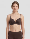 SHE'SENSE PUSH UP SEAMLESS NON WIRE BRA WANITA