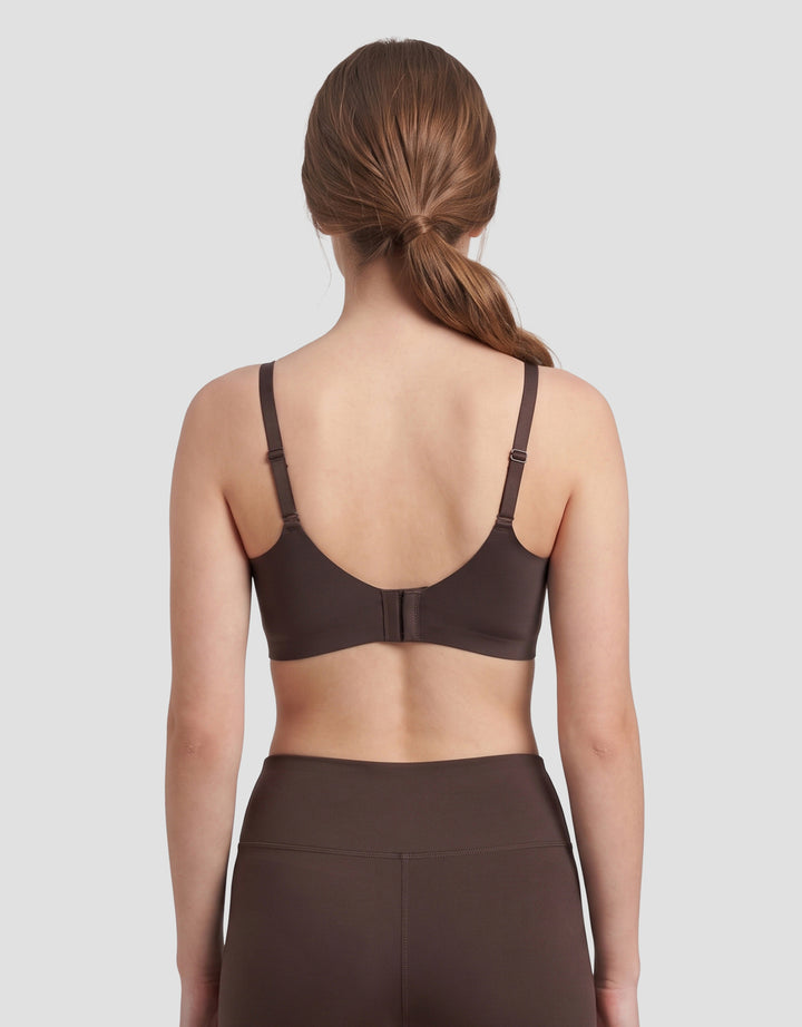 SHE'SENSE PUSH UP SEAMLESS NON WIRE BRA WANITA