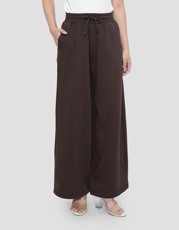 NEVADA FLEECE BARREL WITHOUT STOPPER CELANA PANJANG WANITA
