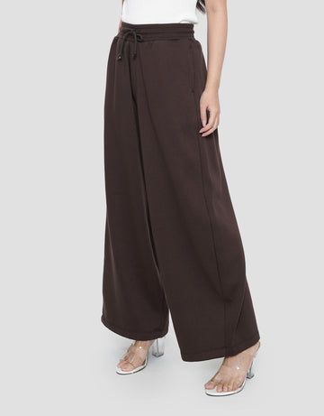 NEVADA FLEECE BARREL WITHOUT STOPPER CELANA PANJANG WANITA