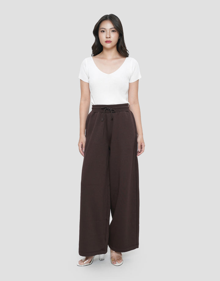 NEVADA FLEECE BARREL WITHOUT STOPPER CELANA PANJANG WANITA