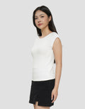 NEVADA RIB BOAT NECK KAOS WANITA