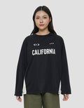 NEVADA CALIFORNIA KAOS OVERSIZE WANITA