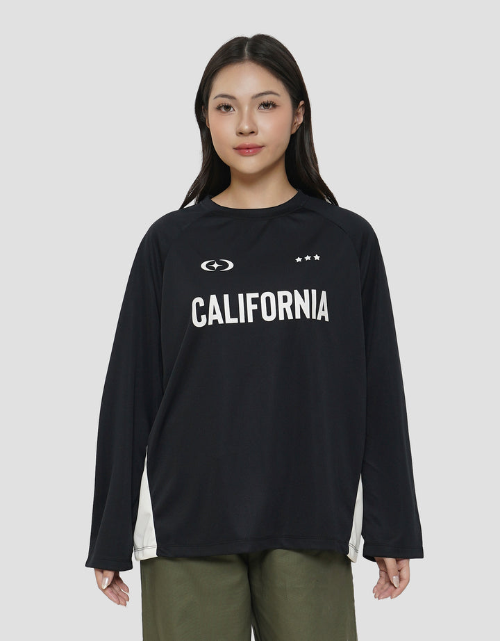 NEVADA CALIFORNIA KAOS OVERSIZE WANITA
