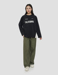 NEVADA CALIFORNIA KAOS OVERSIZE WANITA