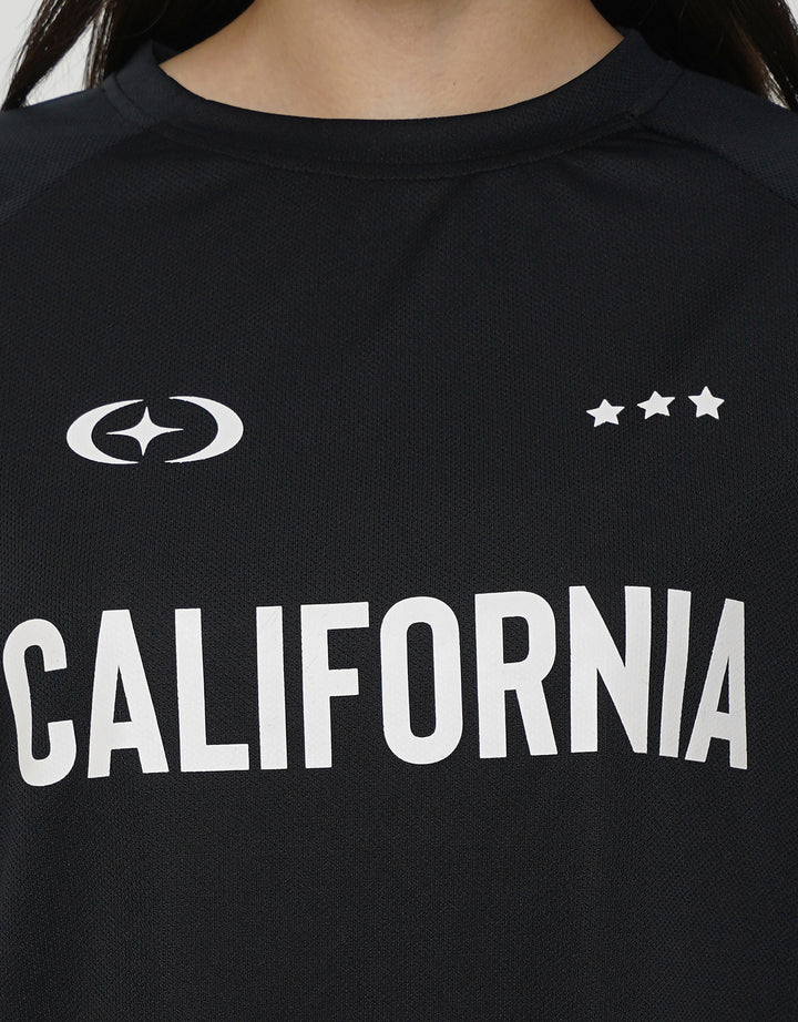 NEVADA CALIFORNIA KAOS OVERSIZE WANITA