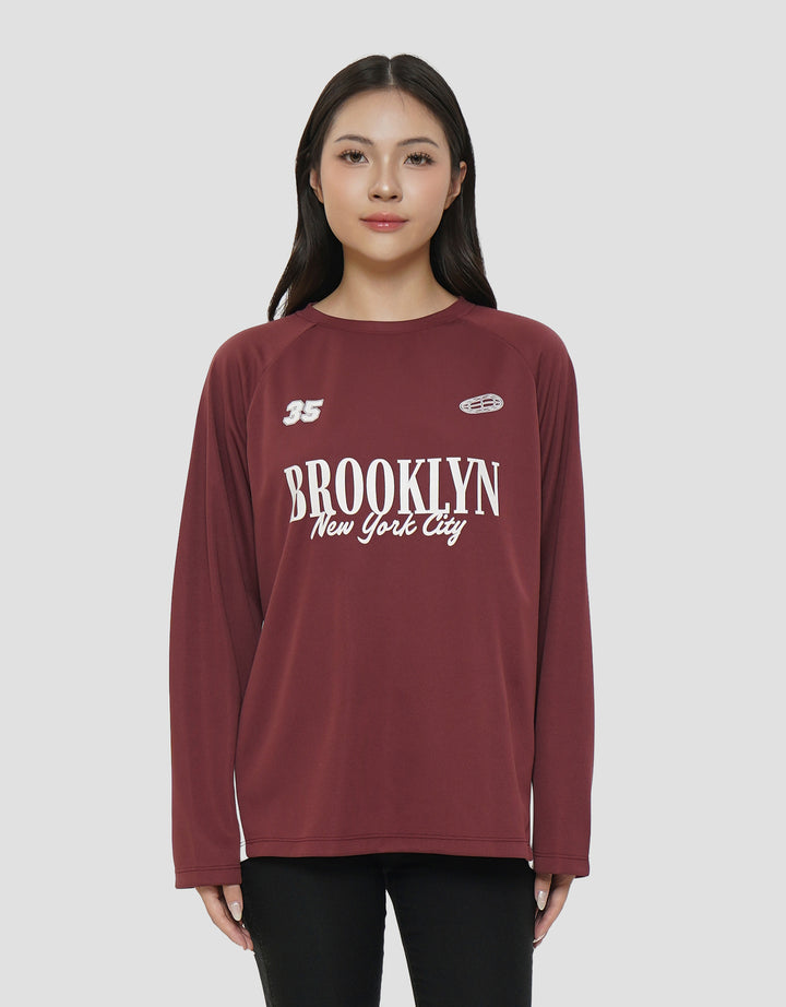 NEVADA CALIFORNIA KAOS OVERSIZE WANITA