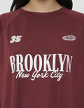 NEVADA CALIFORNIA KAOS OVERSIZE WANITA