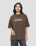 NEVADA BEARLY WASHED OVERSIZE KAOS WANITA