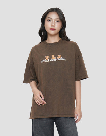 NEVADA BEARLY WASHED OVERSIZE KAOS WANITA