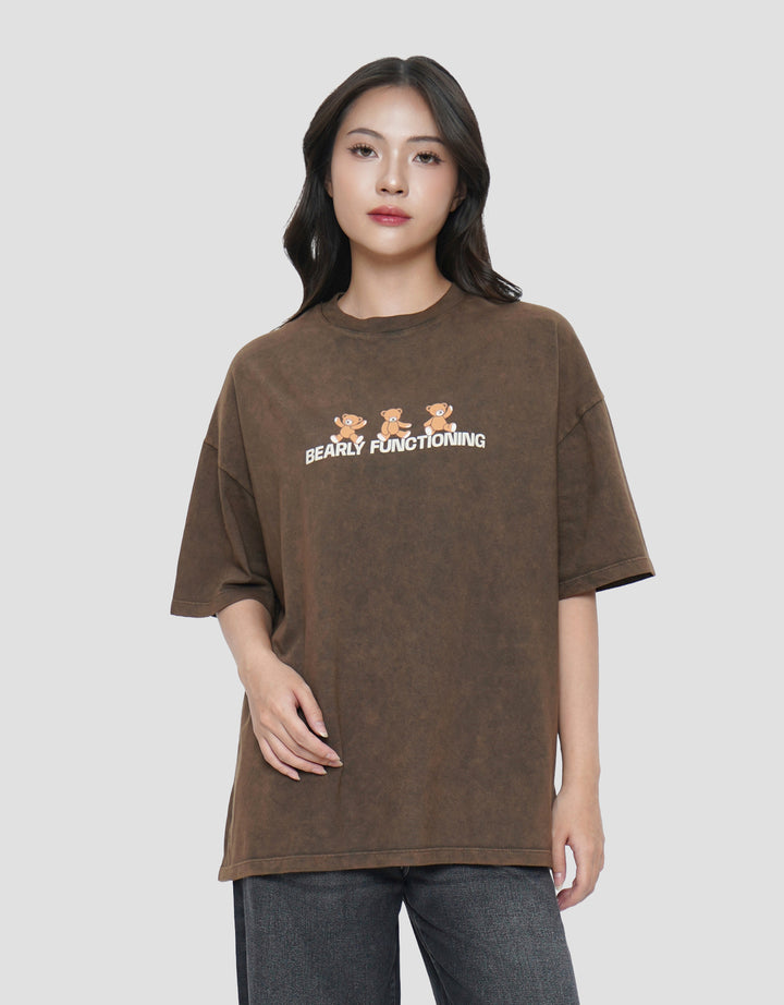 NEVADA BEARLY WASHED OVERSIZE KAOS WANITA