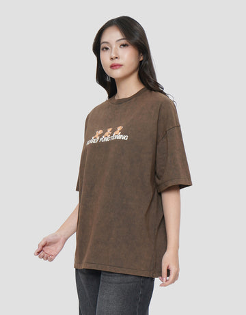 NEVADA BEARLY WASHED OVERSIZE KAOS WANITA