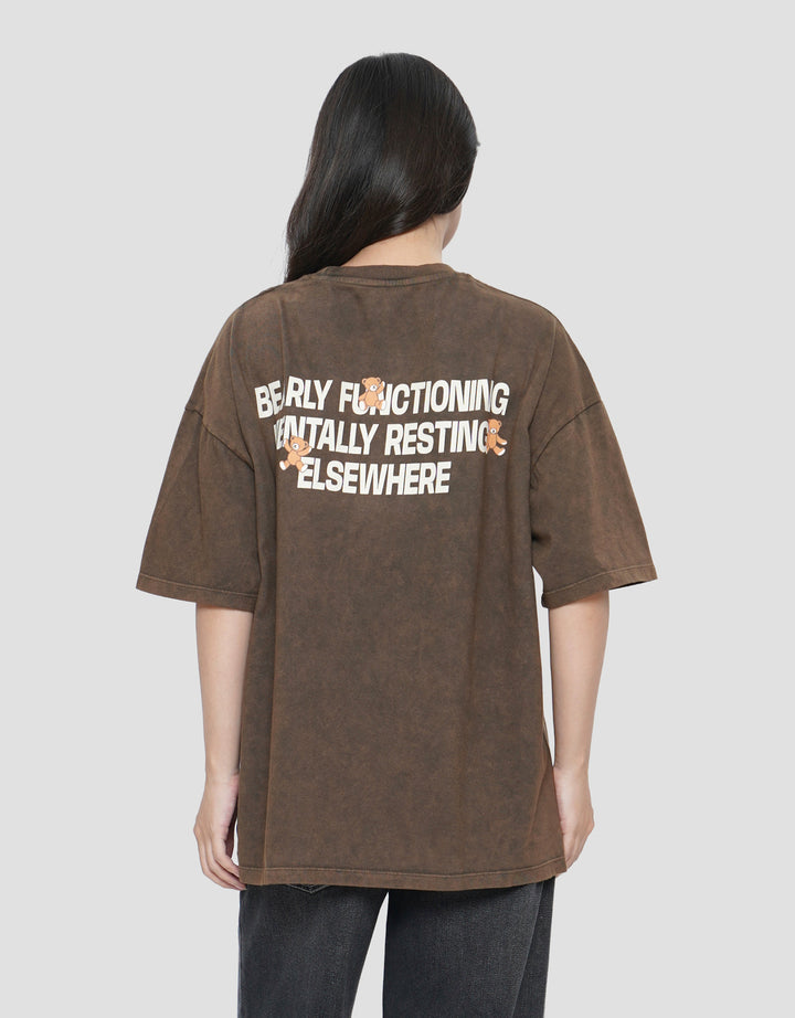 NEVADA BEARLY WASHED OVERSIZE KAOS WANITA