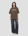 NEVADA BEARLY WASHED OVERSIZE KAOS WANITA