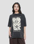 NEVADA WASH PETALS MOTION KAOS OVERSIZE WANITA