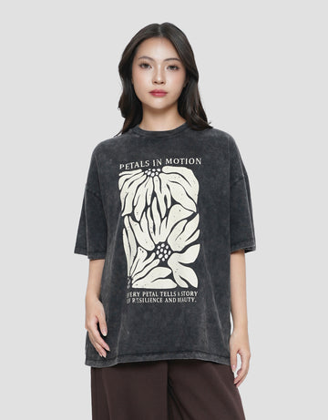 NEVADA WASH PETALS MOTION KAOS OVERSIZE WANITA