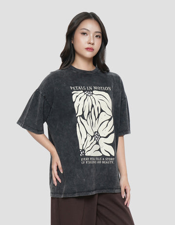 NEVADA WASH PETALS MOTION KAOS OVERSIZE WANITA
