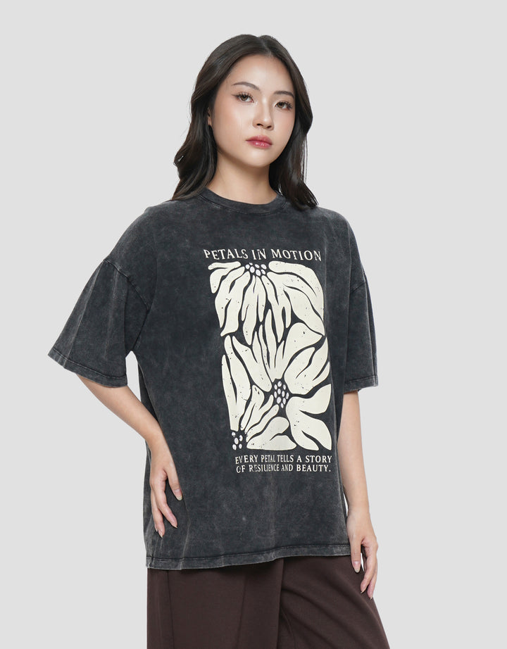 NEVADA WASH PETALS MOTION KAOS OVERSIZE WANITA