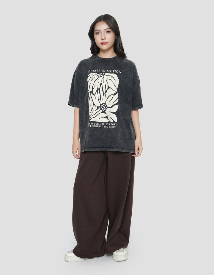 NEVADA WASH PETALS MOTION KAOS OVERSIZE WANITA