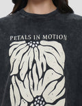 NEVADA WASH PETALS MOTION KAOS OVERSIZE WANITA