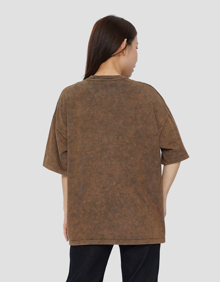 NEVADA WASH FREEDOM KAOS OVERSIZE WANITA