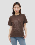 NEVADA PRINT MEADOW WANDERLUST KAOS WANITA