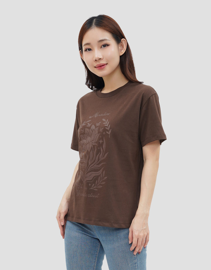 NEVADA PRINT MEADOW WANDERLUST KAOS WANITA