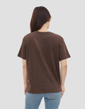 NEVADA PRINT MEADOW WANDERLUST KAOS WANITA