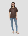 NEVADA PRINT MEADOW WANDERLUST KAOS WANITA