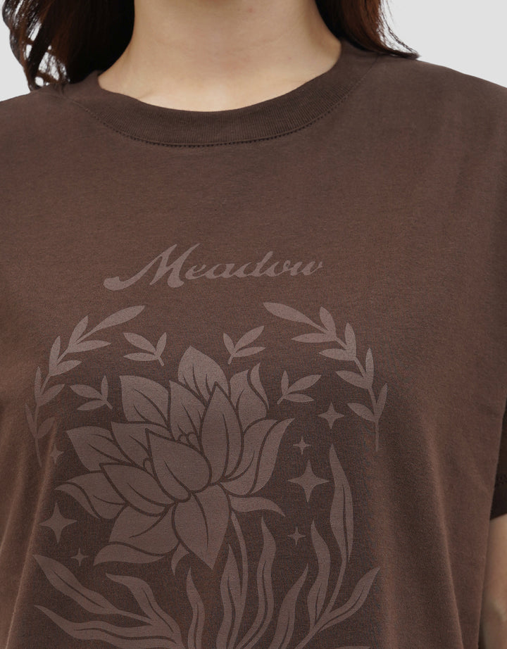 NEVADA PRINT MEADOW WANDERLUST KAOS WANITA