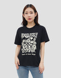 NEVADA PRINT KINDNESS KAOS WANITA