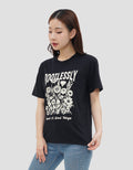 NEVADA PRINT KINDNESS KAOS WANITA