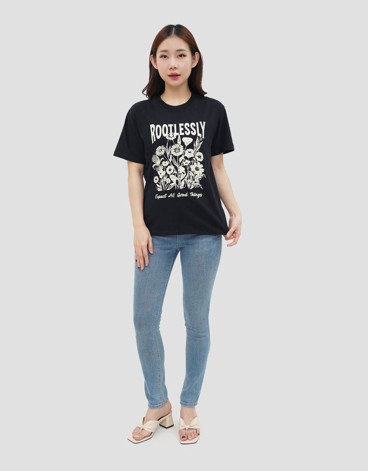 NEVADA PRINT KINDNESS KAOS WANITA