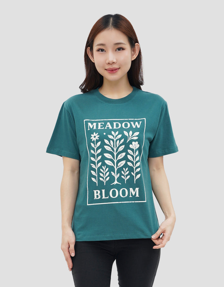NEVADA PRINT MEADOW BLOOM KAOS WANITA