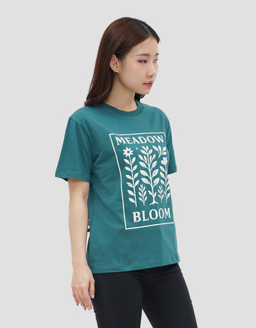 NEVADA PRINT MEADOW BLOOM KAOS WANITA