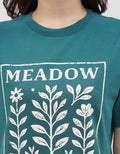 NEVADA PRINT MEADOW BLOOM KAOS WANITA