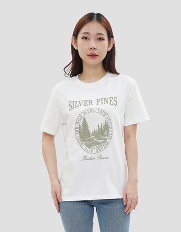 NEVADA SILVER PINES KAOS WANITA