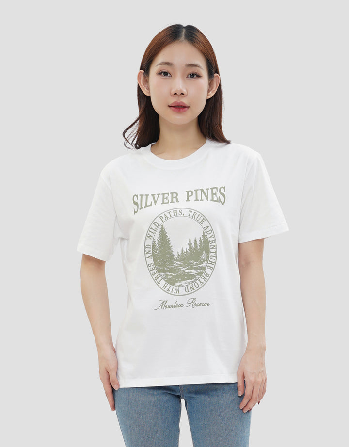 NEVADA SILVER PINES KAOS WANITA