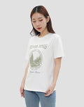 NEVADA SILVER PINES KAOS WANITA
