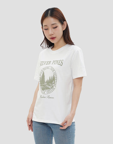 NEVADA SILVER PINES KAOS WANITA