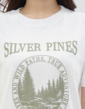 NEVADA SILVER PINES KAOS WANITA
