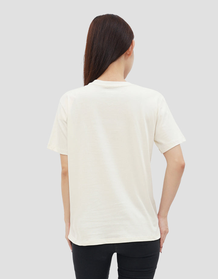 NEVADA PRINT WILDFIELD KAOS WANITA