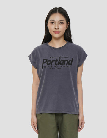 NEVADA PORTLAND KAOS WANITA
