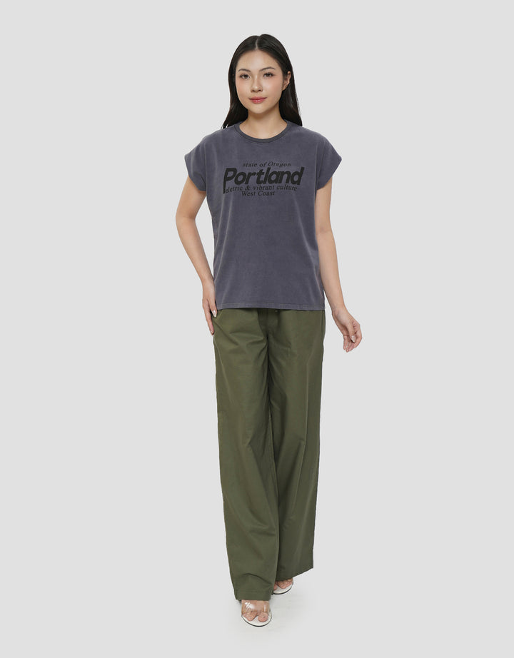 NEVADA PORTLAND KAOS WANITA