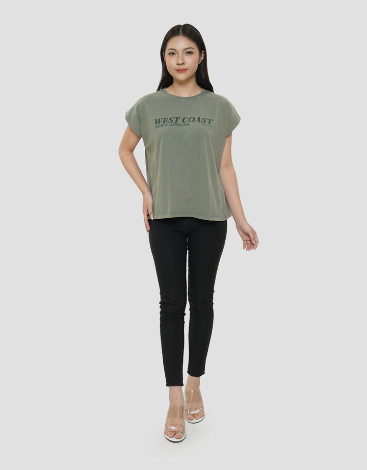 NEVADA WEST COAST KAOS WANITA