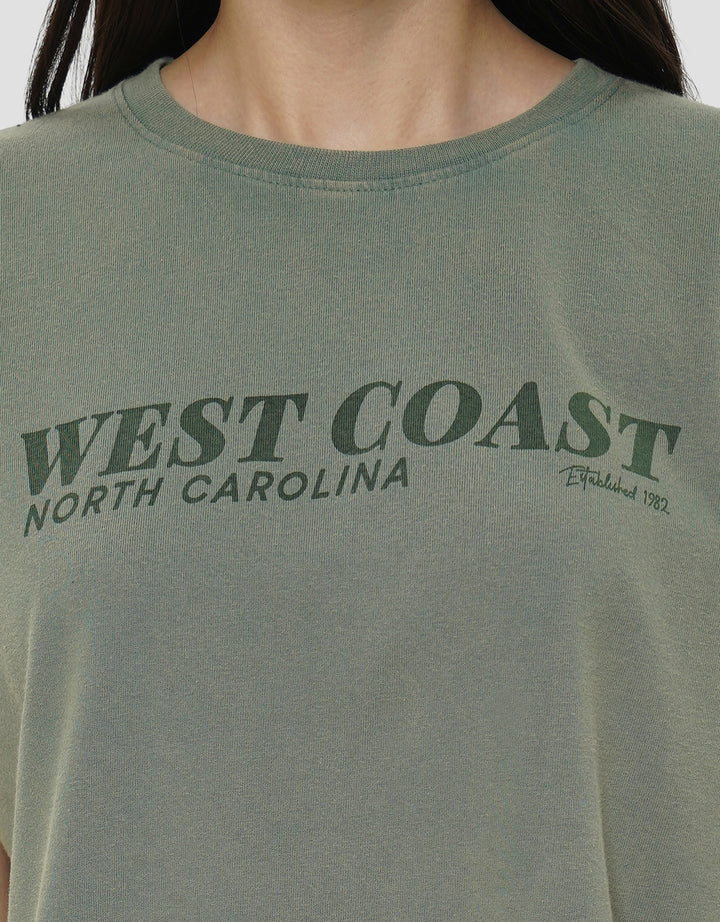 NEVADA WEST COAST KAOS WANITA