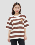NEVADA PRINT BEAR MINIMUM KAOS OVERSIZE WANITA