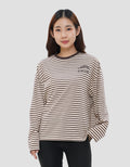 NEVADA CAMPUS ATHLETIC STRIPE KAOS OVERSIZE WANITA