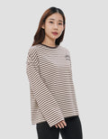 NEVADA CAMPUS ATHLETIC STRIPE KAOS OVERSIZE WANITA