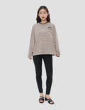 NEVADA CAMPUS ATHLETIC STRIPE KAOS OVERSIZE WANITA